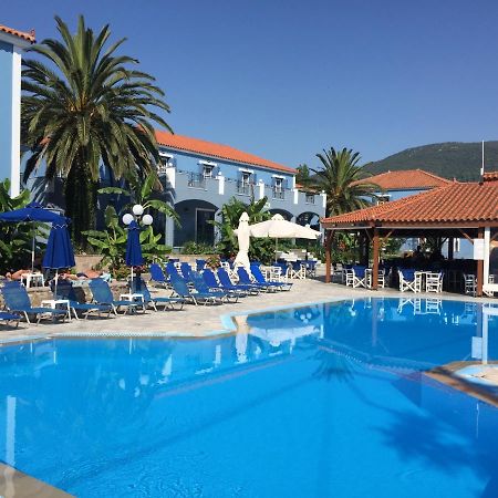 Blue Sky Hotel - Petra - Lesvos - Greece Екстер'єр фото