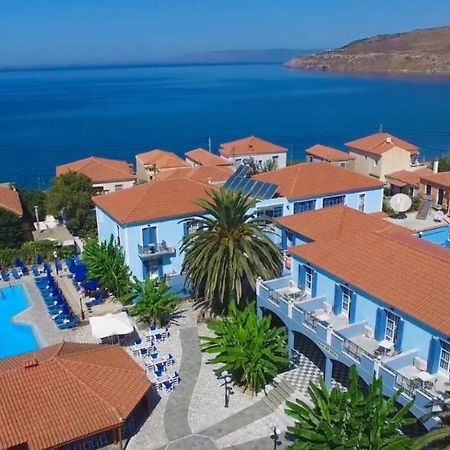Blue Sky Hotel - Petra - Lesvos - Greece Екстер'єр фото