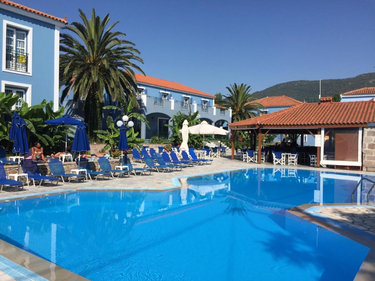 Blue Sky Hotel - Petra - Lesvos - Greece Екстер'єр фото