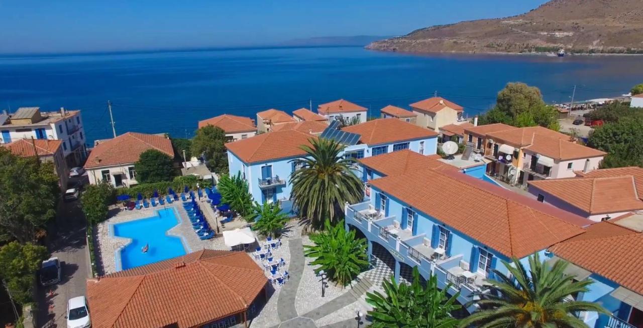 Blue Sky Hotel - Petra - Lesvos - Greece Екстер'єр фото