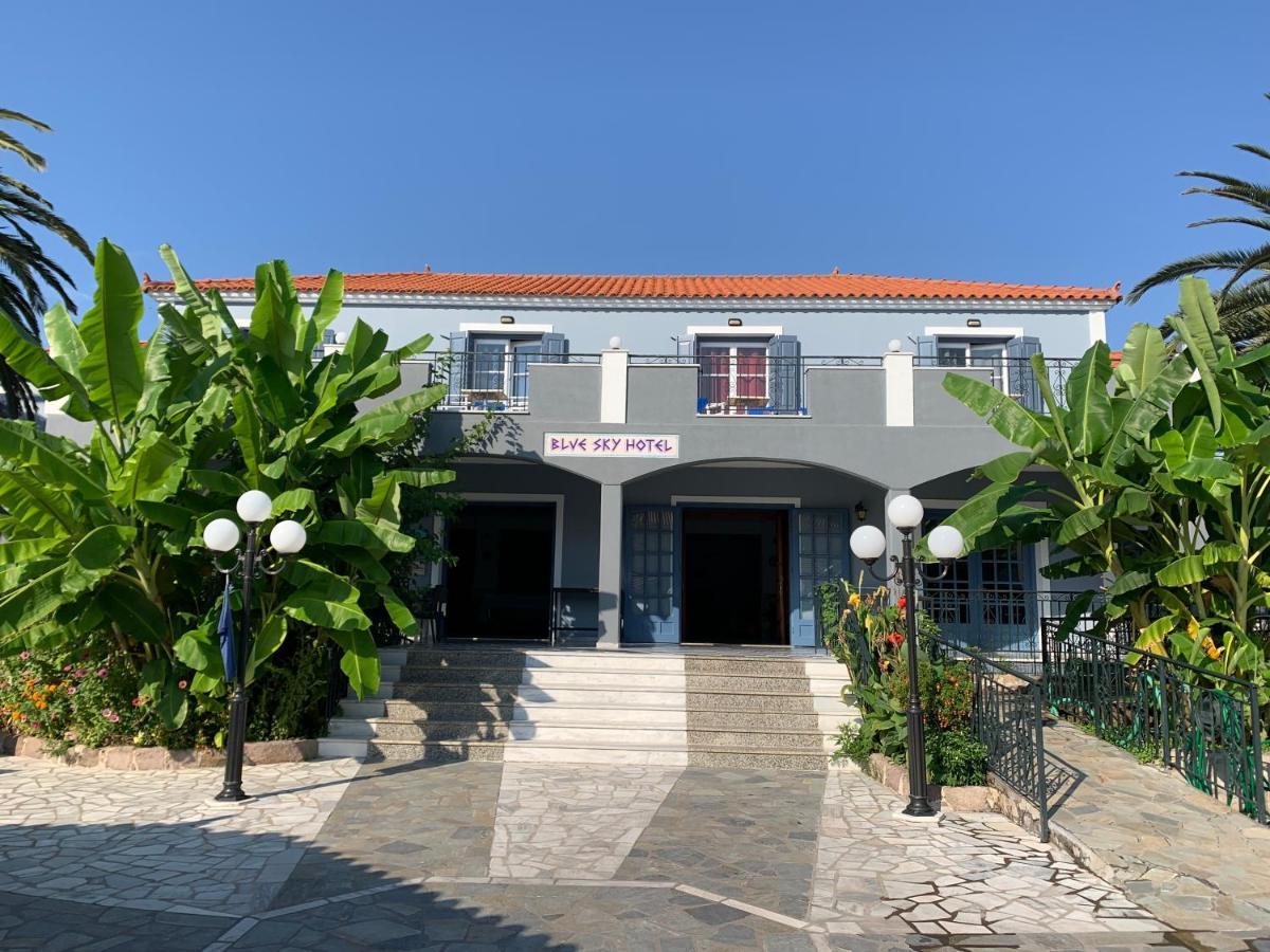 Blue Sky Hotel - Petra - Lesvos - Greece Екстер'єр фото