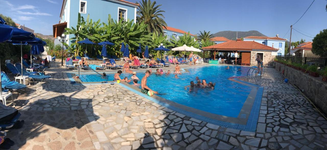 Blue Sky Hotel - Petra - Lesvos - Greece Екстер'єр фото