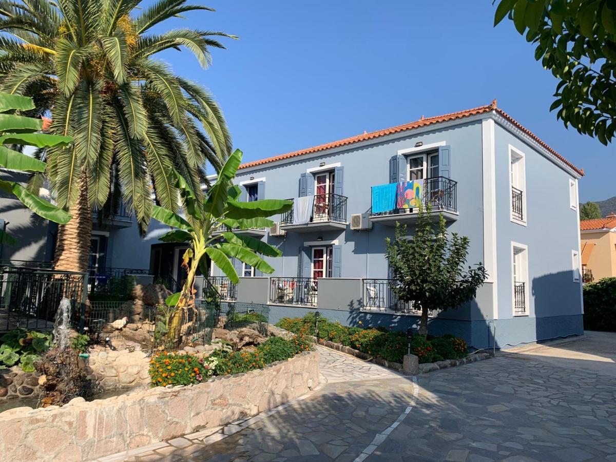 Blue Sky Hotel - Petra - Lesvos - Greece Екстер'єр фото