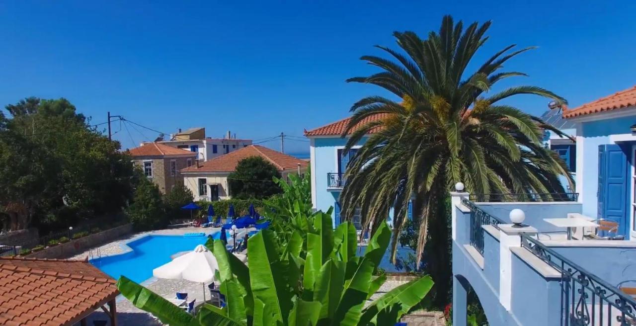 Blue Sky Hotel - Petra - Lesvos - Greece Екстер'єр фото