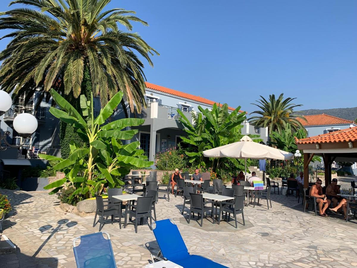 Blue Sky Hotel - Petra - Lesvos - Greece Екстер'єр фото