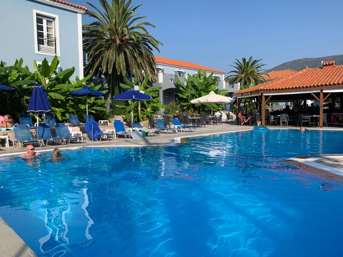 Blue Sky Hotel - Petra - Lesvos - Greece Екстер'єр фото