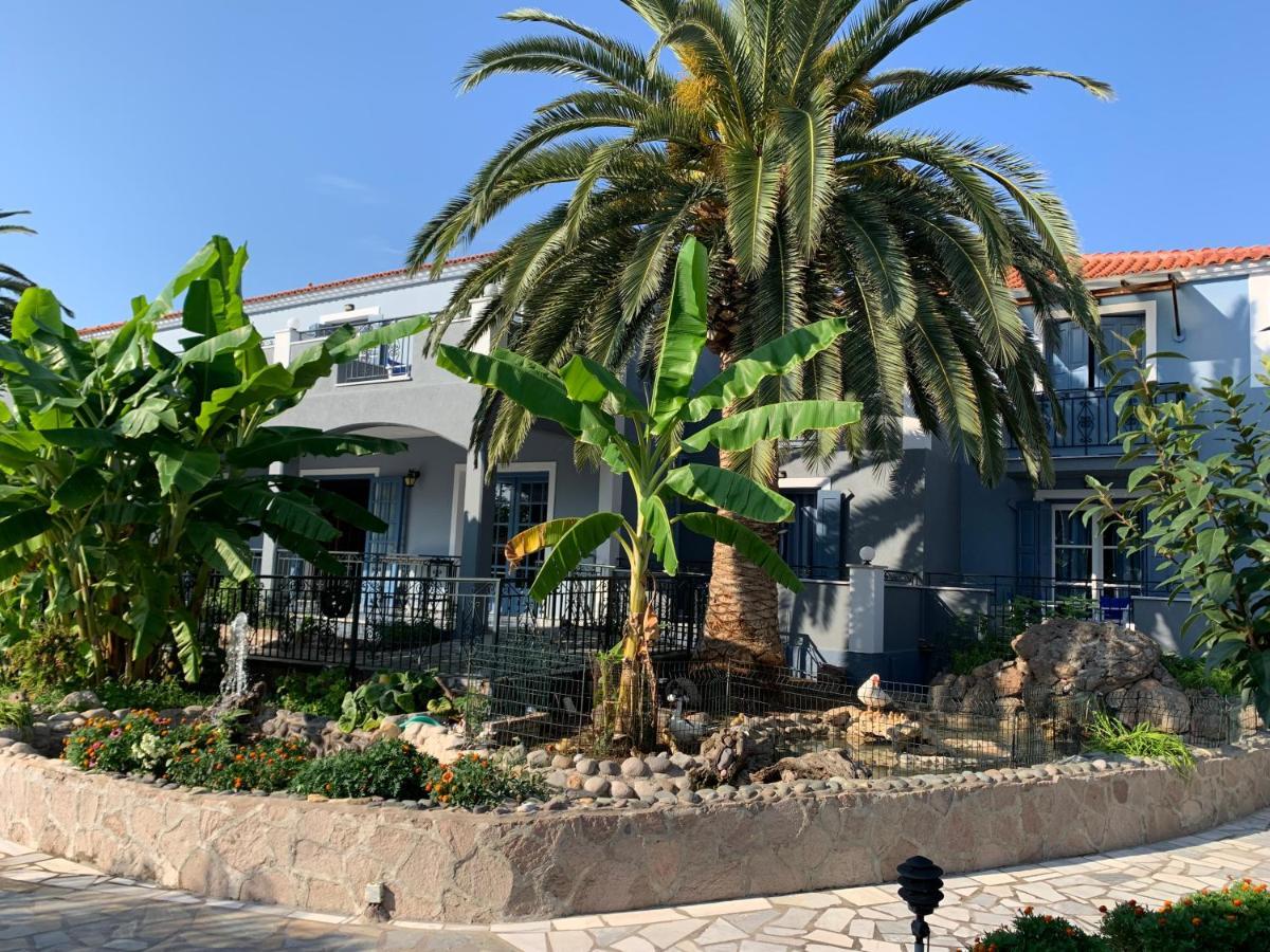 Blue Sky Hotel - Petra - Lesvos - Greece Екстер'єр фото
