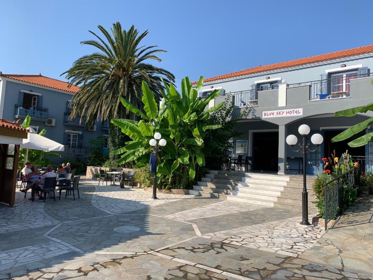 Blue Sky Hotel - Petra - Lesvos - Greece Екстер'єр фото