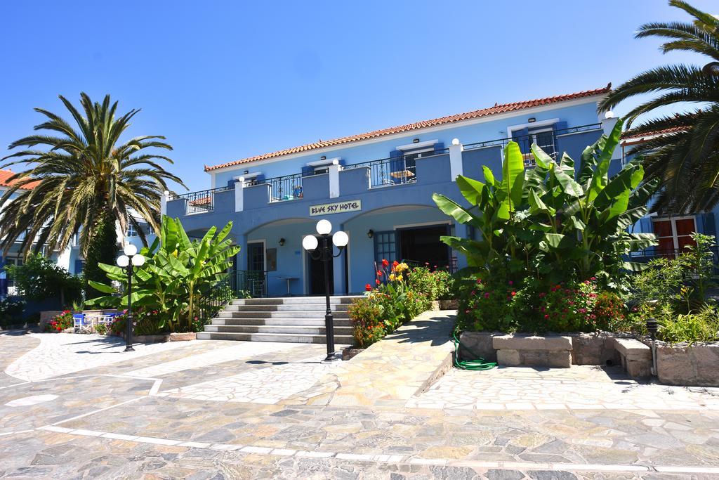 Blue Sky Hotel - Petra - Lesvos - Greece Екстер'єр фото