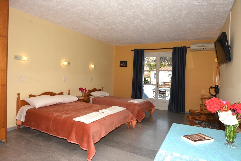 Blue Sky Hotel - Petra - Lesvos - Greece Екстер'єр фото