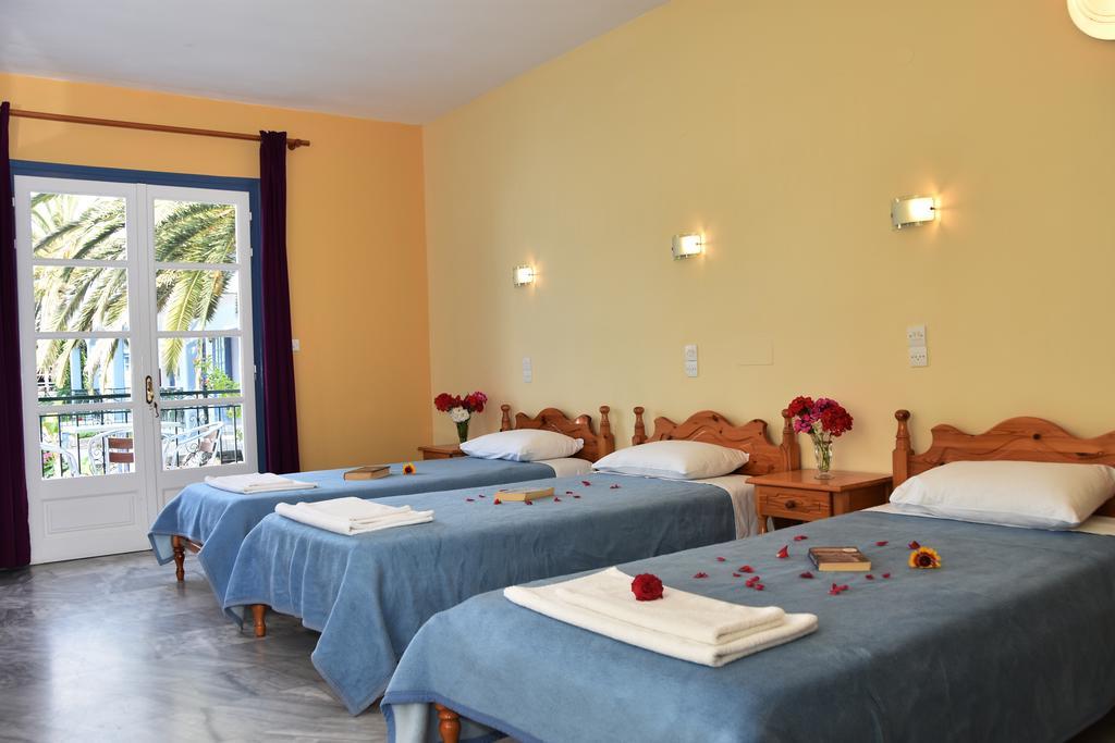 Blue Sky Hotel - Petra - Lesvos - Greece Екстер'єр фото