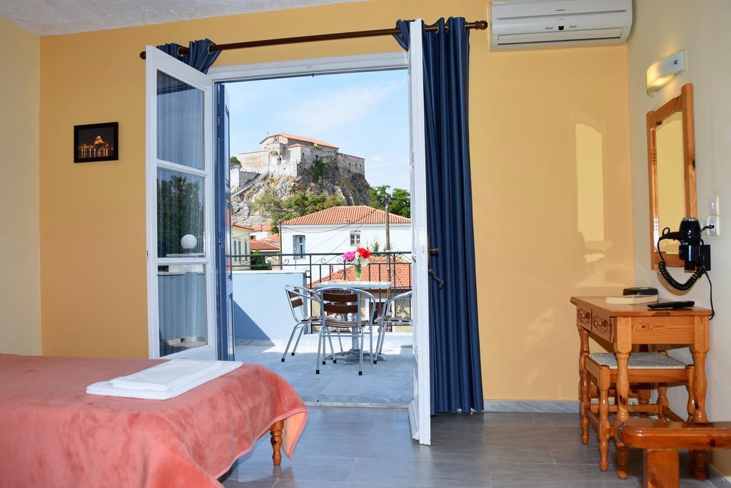 Blue Sky Hotel - Petra - Lesvos - Greece Екстер'єр фото