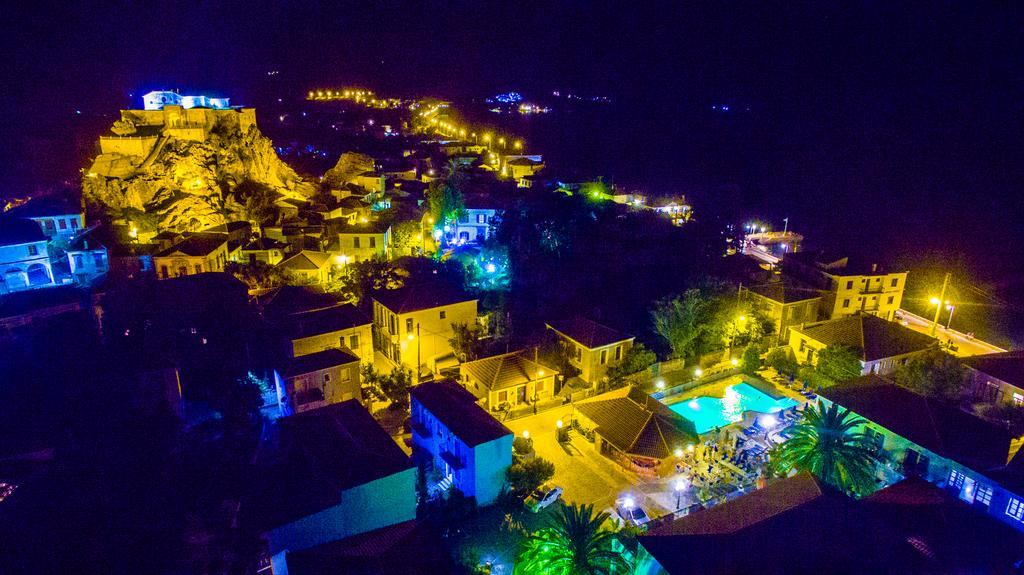 Blue Sky Hotel - Petra - Lesvos - Greece Екстер'єр фото