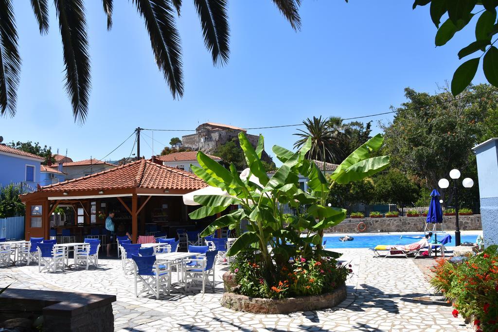 Blue Sky Hotel - Petra - Lesvos - Greece Екстер'єр фото