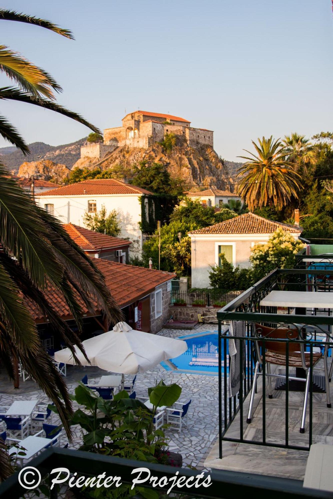 Blue Sky Hotel - Petra - Lesvos - Greece Екстер'єр фото