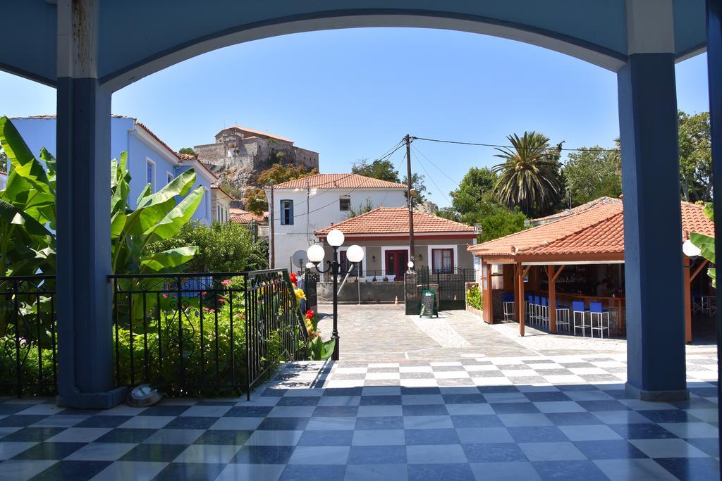 Blue Sky Hotel - Petra - Lesvos - Greece Екстер'єр фото