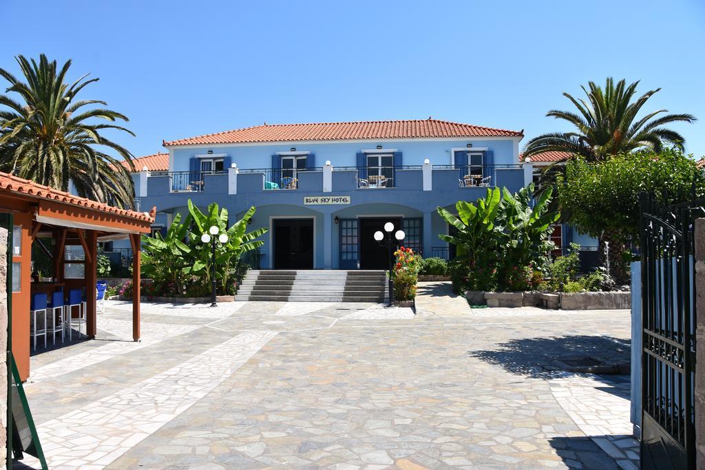 Blue Sky Hotel - Petra - Lesvos - Greece Екстер'єр фото