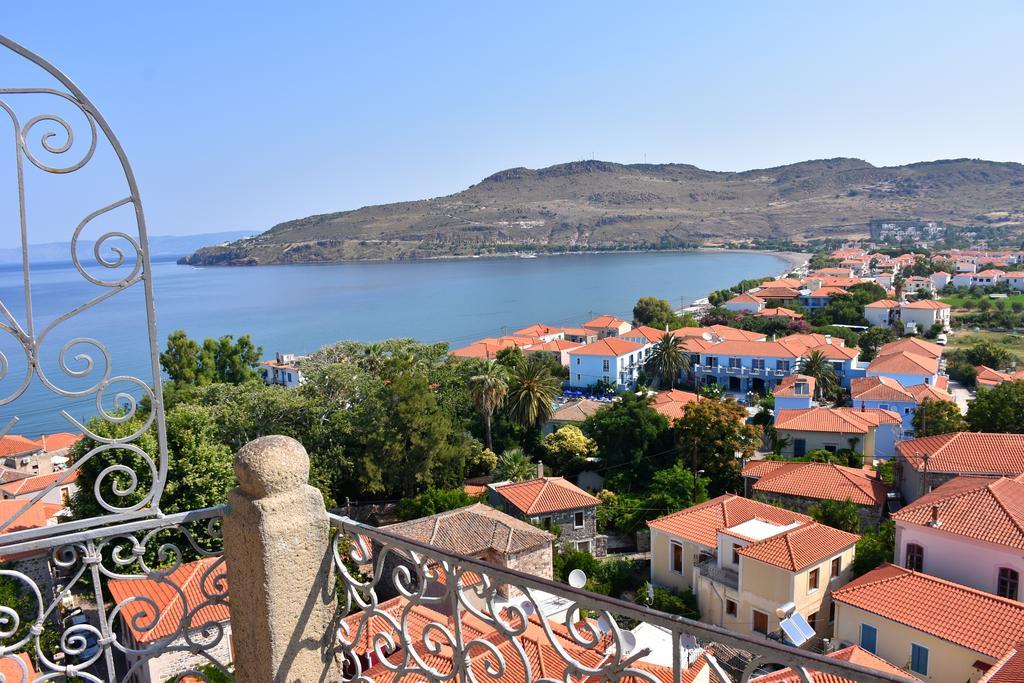 Blue Sky Hotel - Petra - Lesvos - Greece Екстер'єр фото