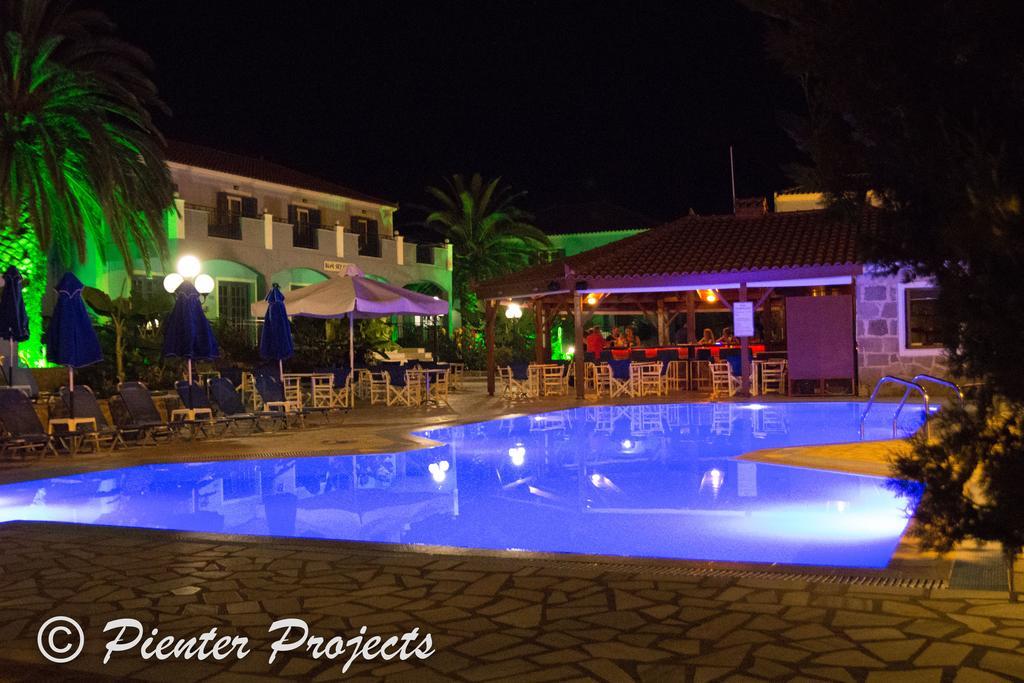 Blue Sky Hotel - Petra - Lesvos - Greece Екстер'єр фото
