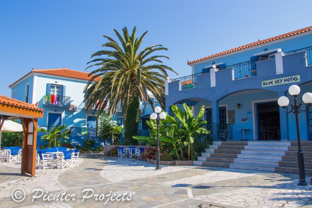 Blue Sky Hotel - Petra - Lesvos - Greece Екстер'єр фото