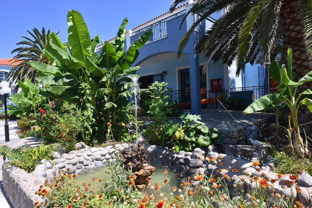 Blue Sky Hotel - Petra - Lesvos - Greece Екстер'єр фото