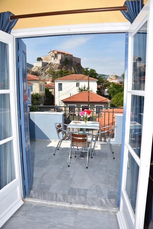 Blue Sky Hotel - Petra - Lesvos - Greece Екстер'єр фото