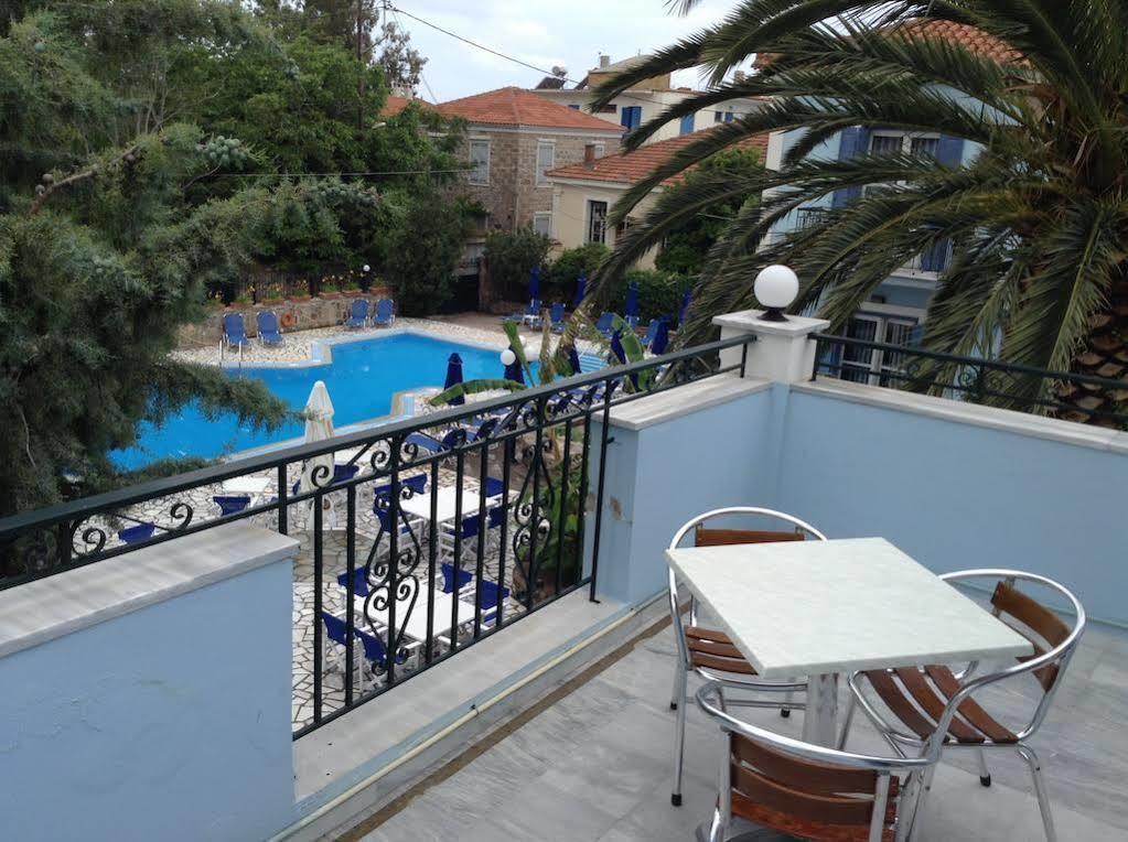 Blue Sky Hotel - Petra - Lesvos - Greece Екстер'єр фото