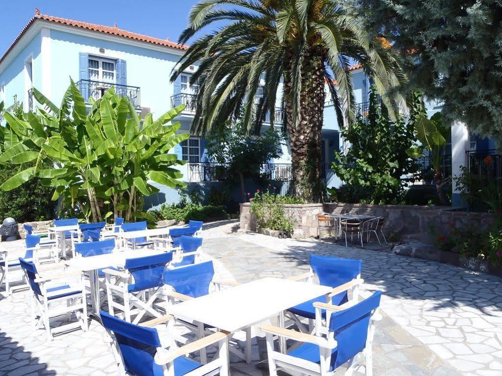 Blue Sky Hotel - Petra - Lesvos - Greece Екстер'єр фото