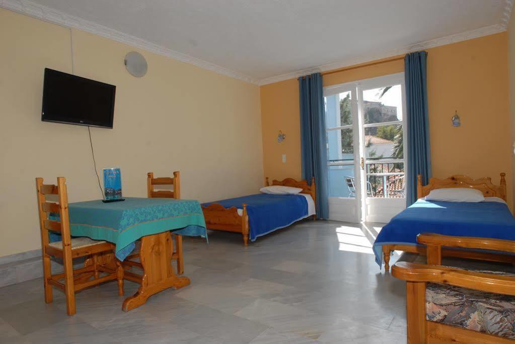 Blue Sky Hotel - Petra - Lesvos - Greece Екстер'єр фото