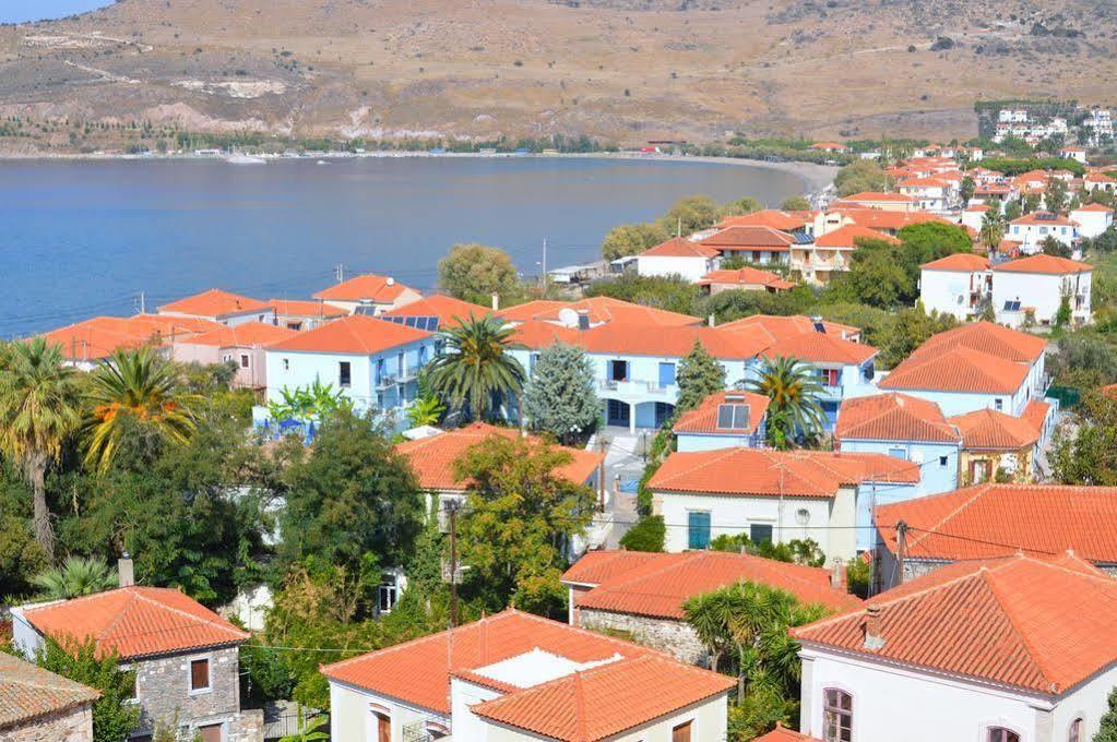 Blue Sky Hotel - Petra - Lesvos - Greece Екстер'єр фото