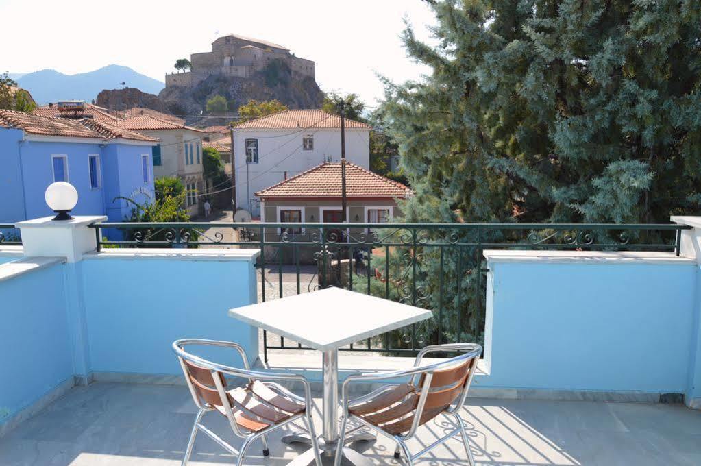 Blue Sky Hotel - Petra - Lesvos - Greece Екстер'єр фото