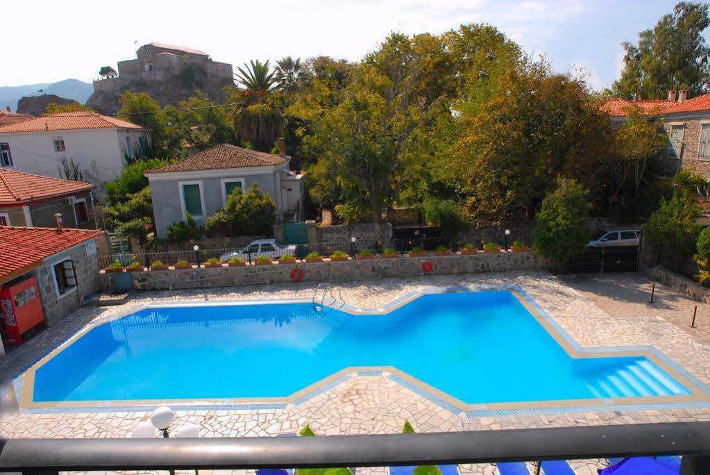 Blue Sky Hotel - Petra - Lesvos - Greece Екстер'єр фото
