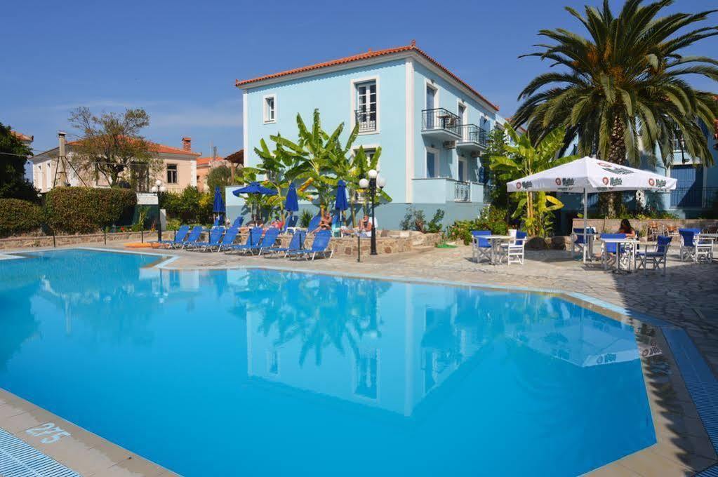 Blue Sky Hotel - Petra - Lesvos - Greece Екстер'єр фото