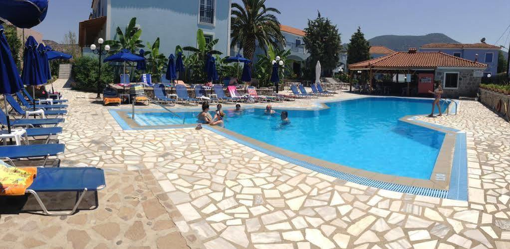 Blue Sky Hotel - Petra - Lesvos - Greece Екстер'єр фото