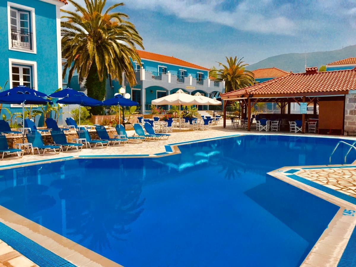 Blue Sky Hotel - Petra - Lesvos - Greece Екстер'єр фото