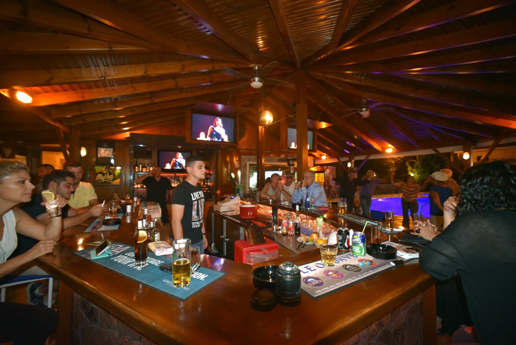 Blue Sky Hotel - Petra - Lesvos - Greece Екстер'єр фото