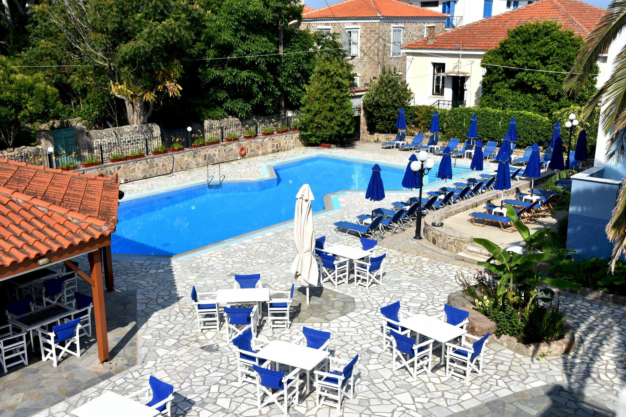 Blue Sky Hotel - Petra - Lesvos - Greece Екстер'єр фото