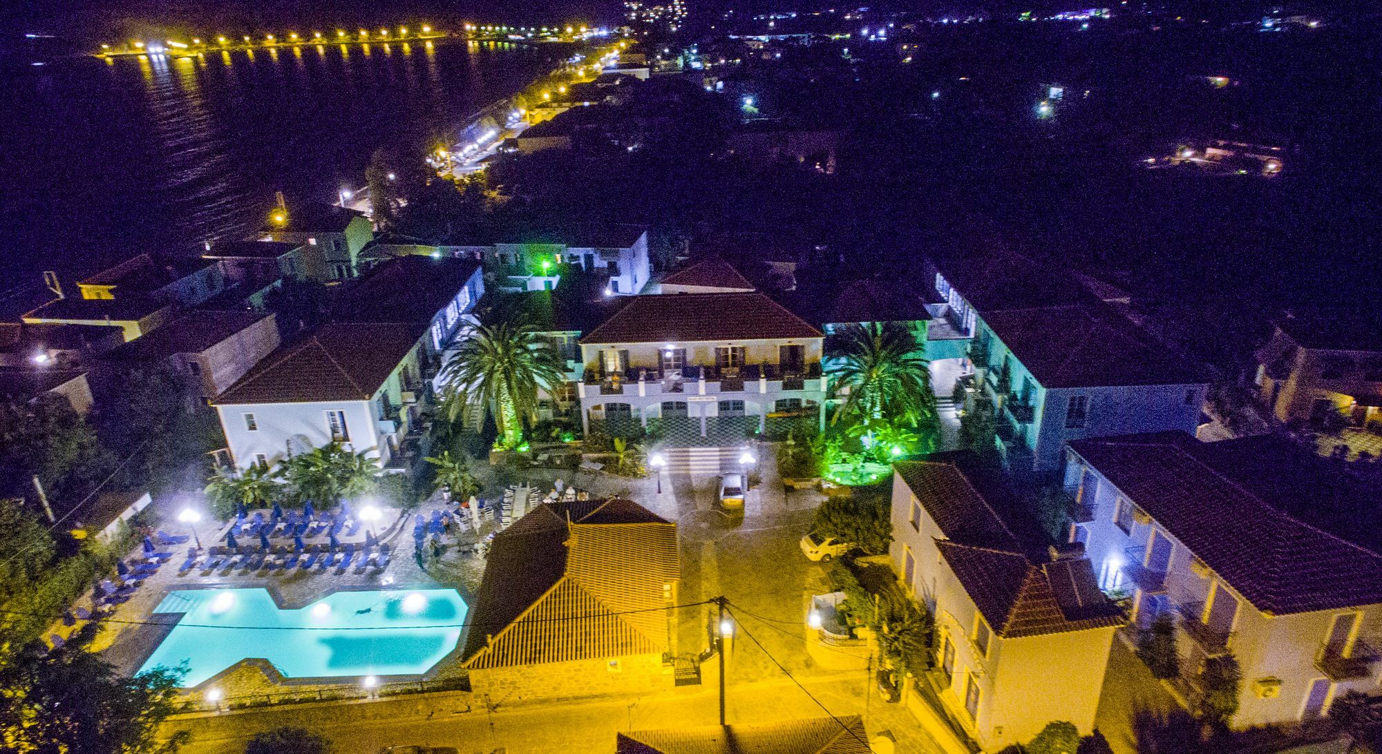 Blue Sky Hotel - Petra - Lesvos - Greece Екстер'єр фото