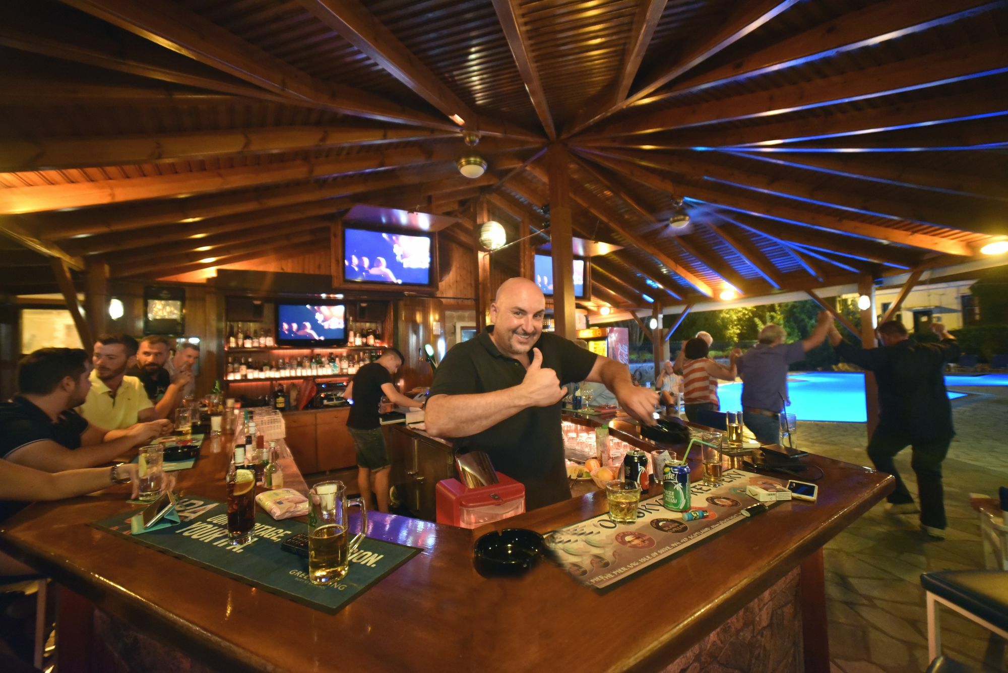 Blue Sky Hotel - Petra - Lesvos - Greece Екстер'єр фото