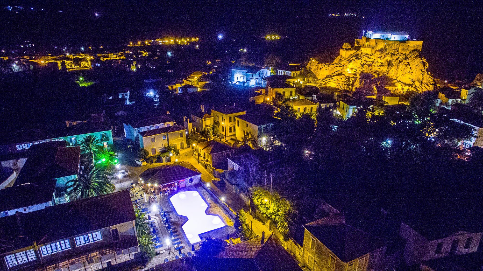 Blue Sky Hotel - Petra - Lesvos - Greece Екстер'єр фото