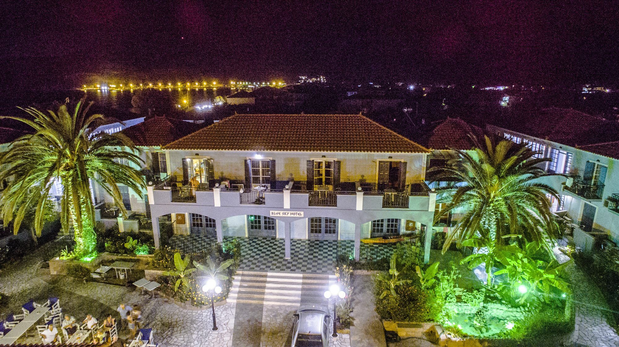 Blue Sky Hotel - Petra - Lesvos - Greece Екстер'єр фото