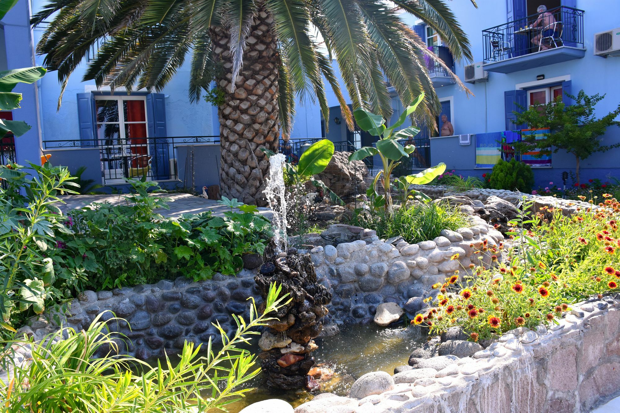 Blue Sky Hotel - Petra - Lesvos - Greece Екстер'єр фото